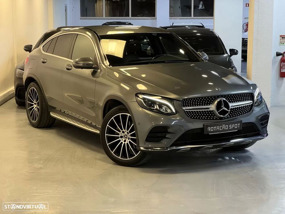 Mercedes-Benz GLC 250 d Coupé AMG Line 4-Matic - 2
