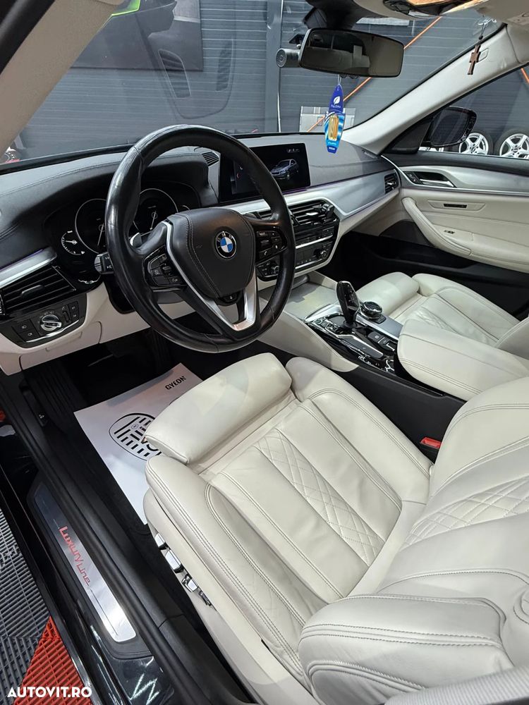 BMW Seria 5 520d xDrive AT - 7