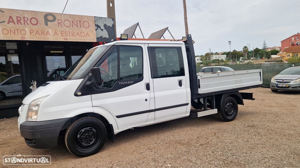 Ford TRANSIT 2.2 TDCI CABINE DUPLA - 2