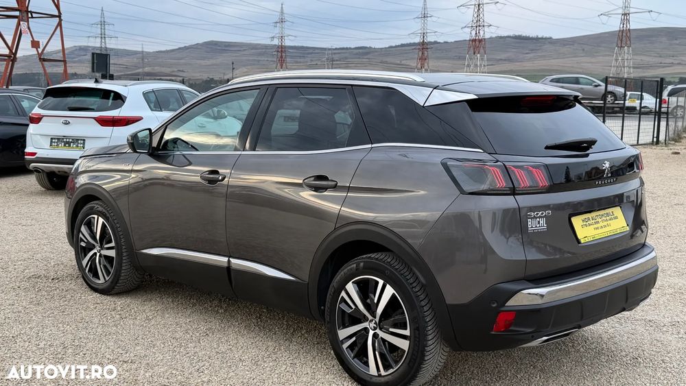 Peugeot 3008 1.5 BlueHDI S&S EAT8 GT-Line - 11