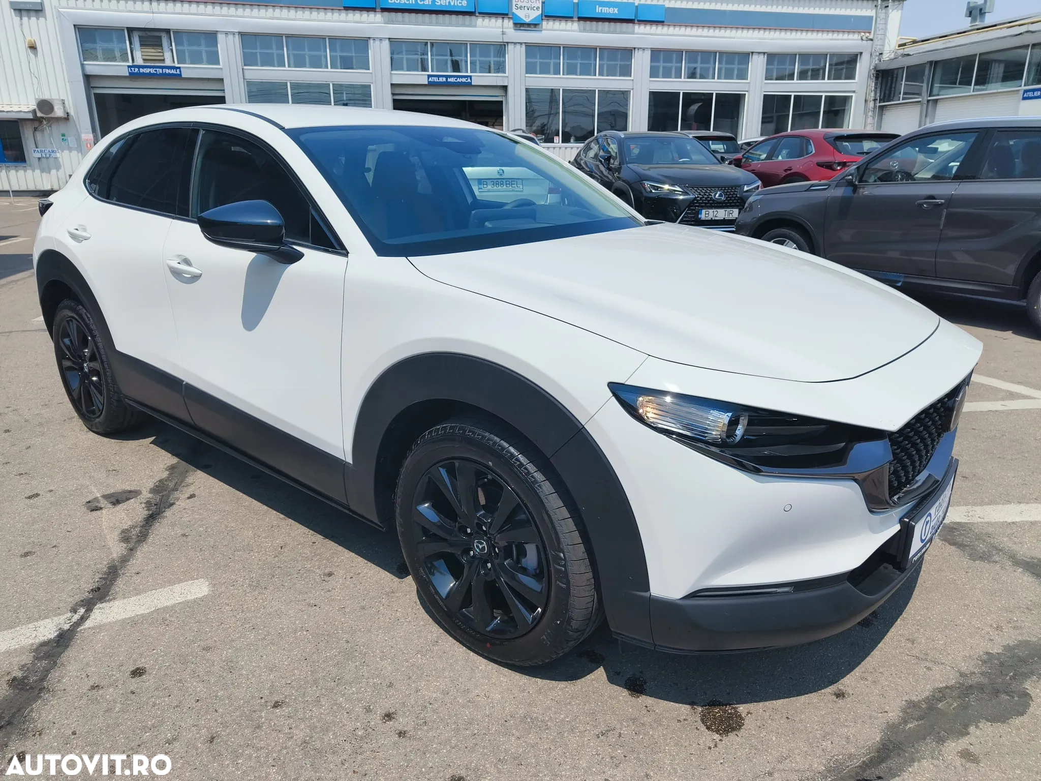 Mazda CX-30 e-SKYACTIV G140 AT MHEV Nagisa - 2