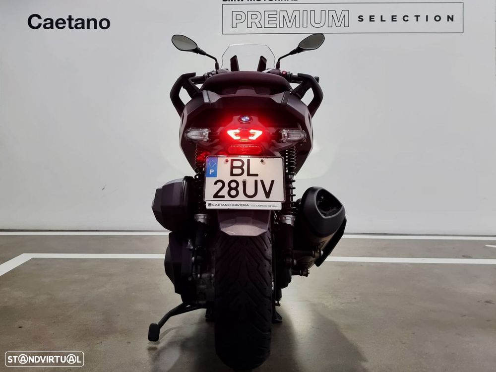 BMW C 400 X 400 X Triple Black - 7