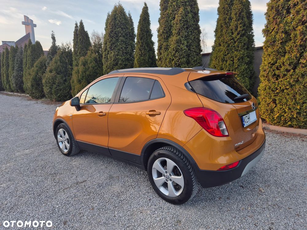 Opel Mokka X 1.6 (ecoFLEX) Start/Stop Selection - 35
