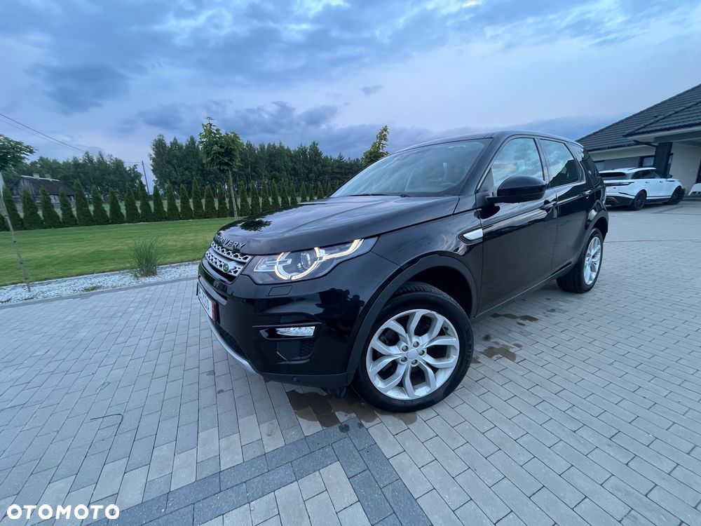 Land Rover Discovery Sport TD4 HSE