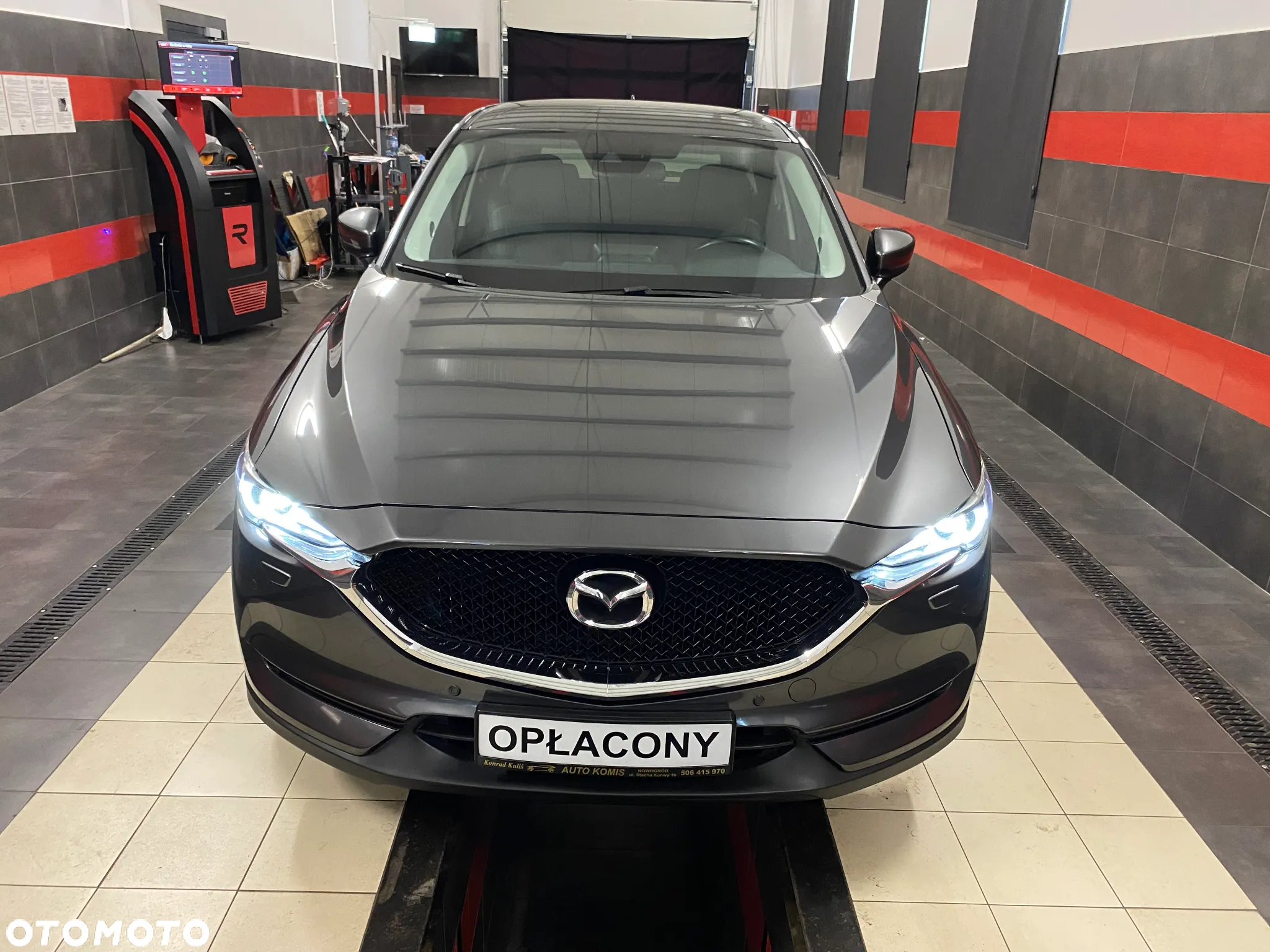 Mazda CX-5 e-SKYACTIV-G 165 AWD Exclusive-Line - 6