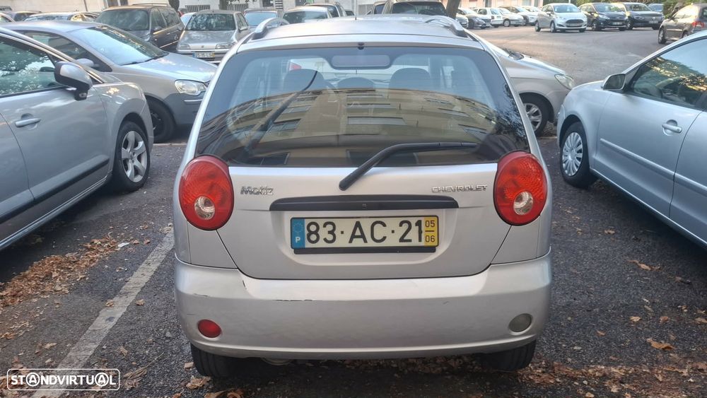 Chevrolet Matiz 0.8 SE AC - 6