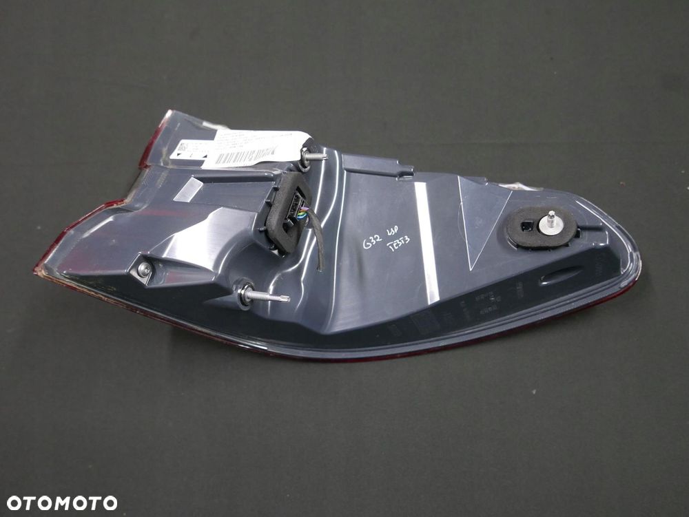 bmw g32 lampa lewa tylna w błotnik lewy tył - 7