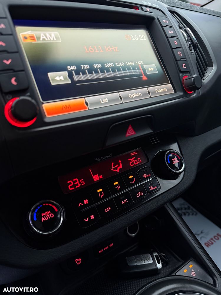 Kia Sportage 2,0 CRDI AWD Spirit - 19