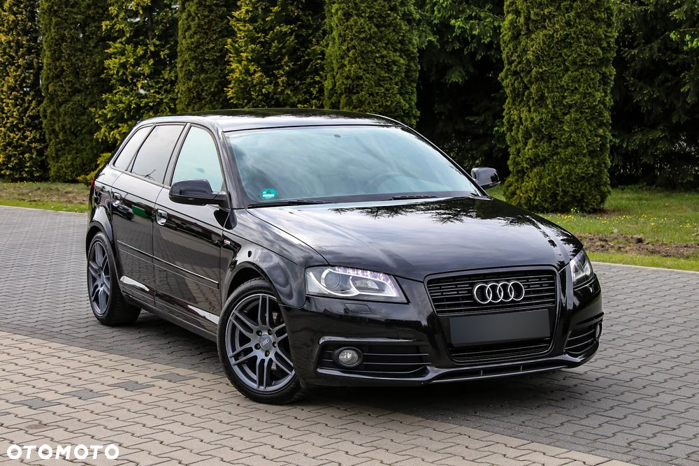 Audi A3 1.8 TFSI Sportback S line Sportpaket (plus) - 2