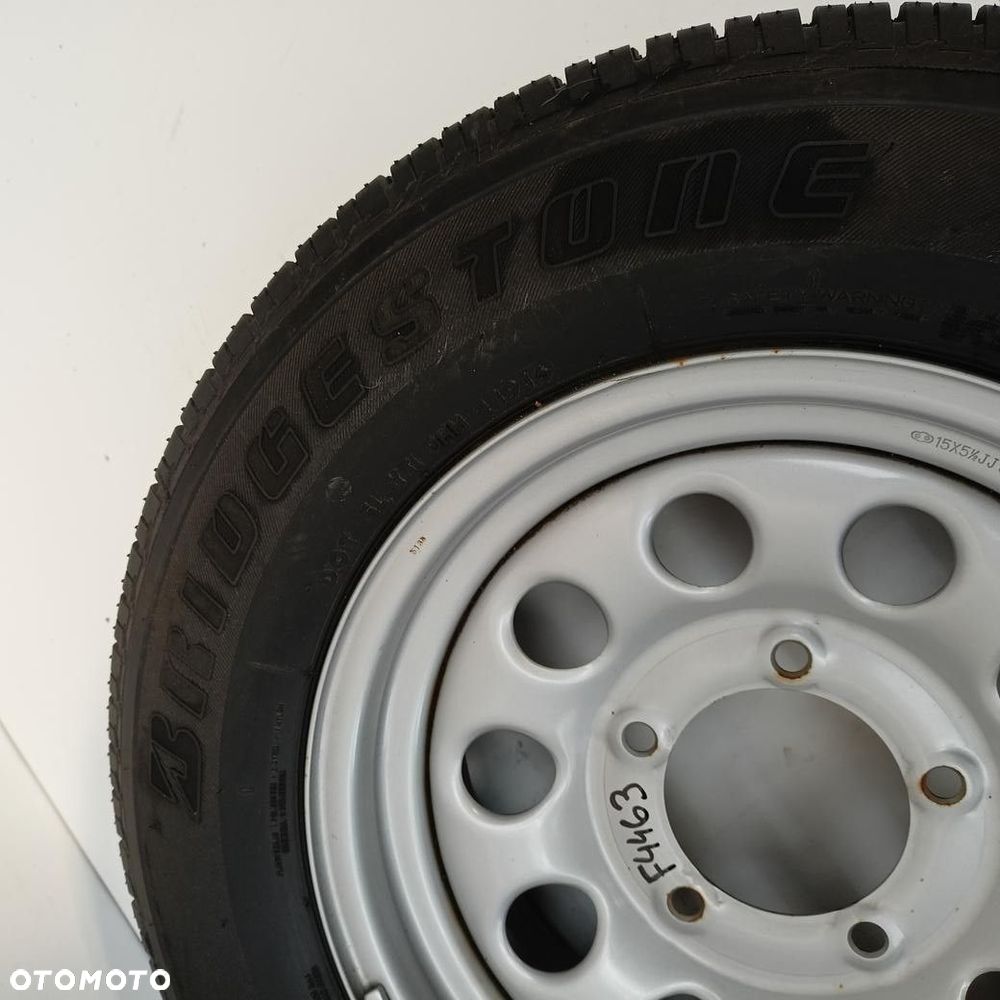 Koło dojazdowe zapas 5x139,7 15 Suzuki Jimny (F4463) - 4