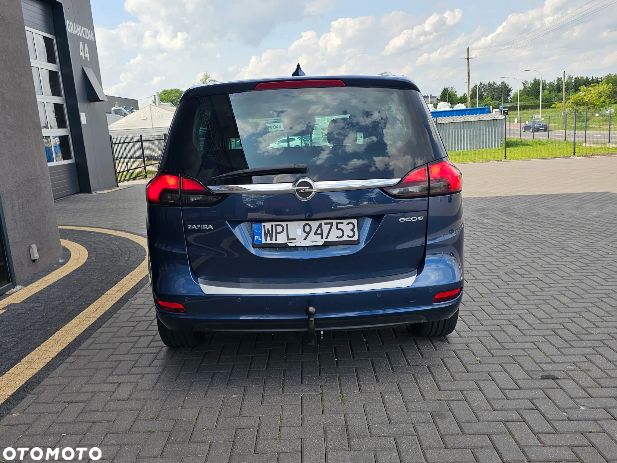 Opel Zafira Tourer 1.6 ECOTEC DIT ecoFLEX Start/Stop Active - 7