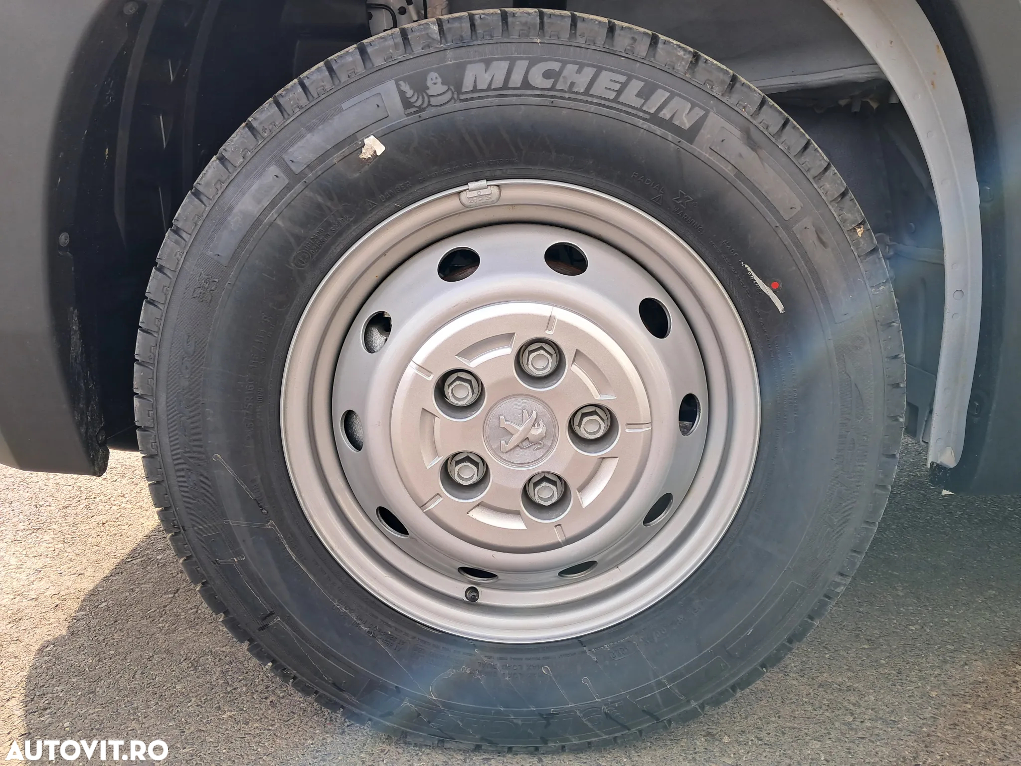 Peugeot BOXER FURGON L4H2 15 mc - 9