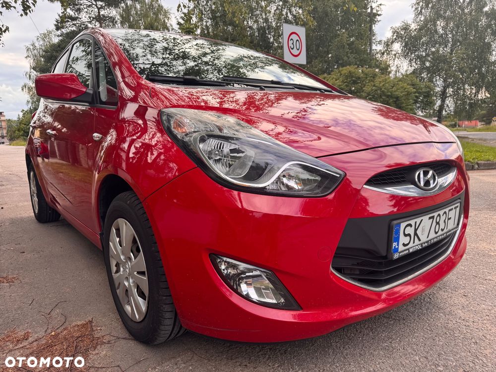 Hyundai ix20 1.6 Premium blue