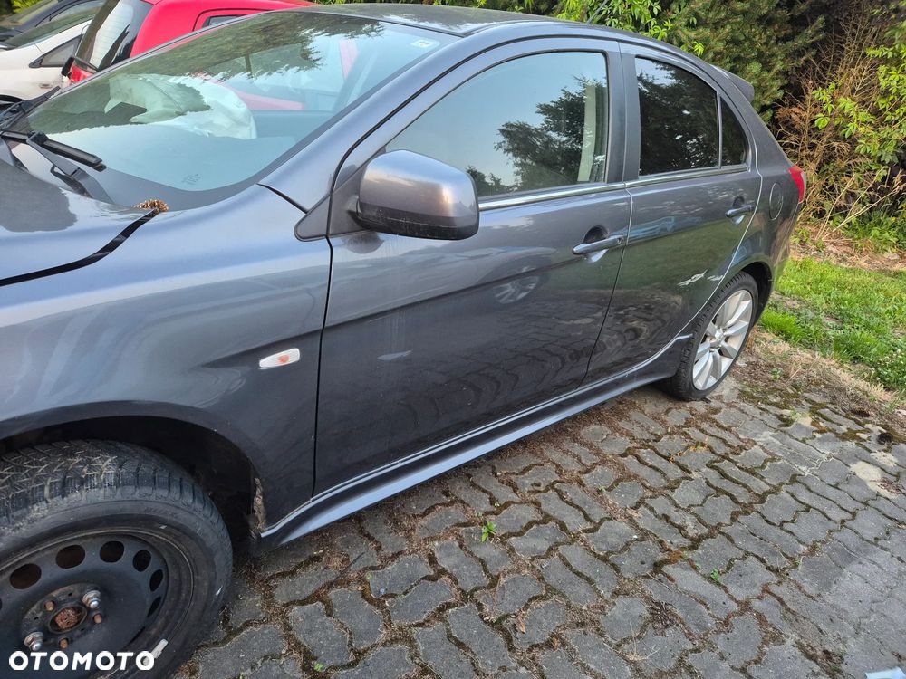 Mitsubishi lancer X  drzwi lewy przód IDEALNE kolor A 39 - 1
