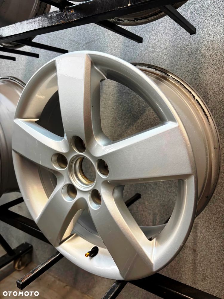 4 FELGI ALU. VW TOURAN, CADDY, GOLF 5,6 16'' 6,5J ET50 - 13