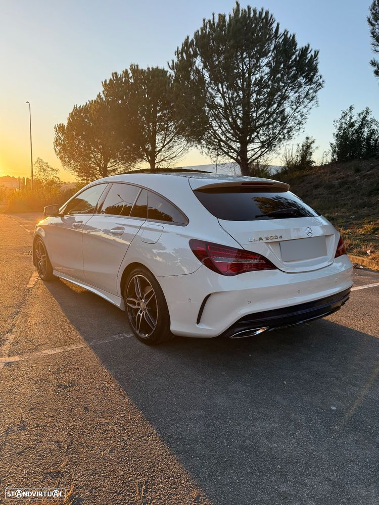 Mercedes-Benz CLA 200 d Shooting Brake AMG Line Aut. - 2