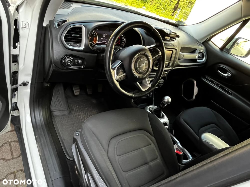 Jeep Renegade 1.4 MultiAir Limited FWD S&S - 9