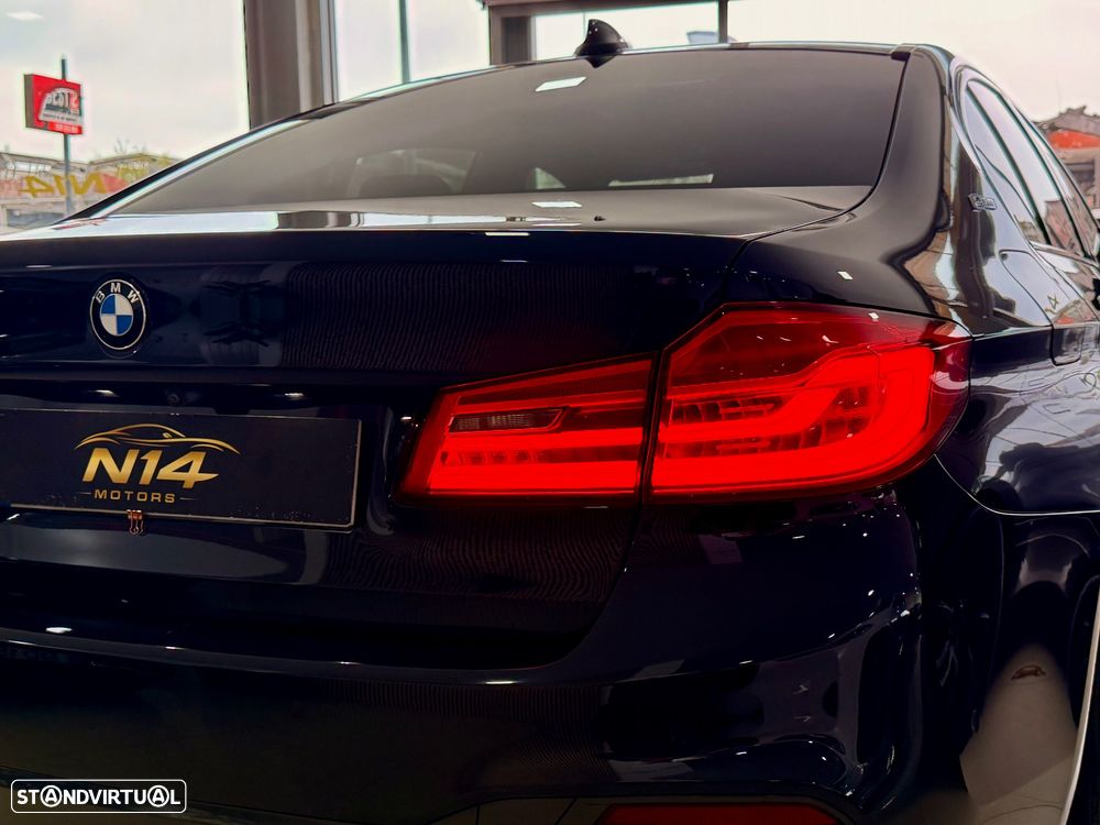 BMW 530 e iPerformance Pack M - 12