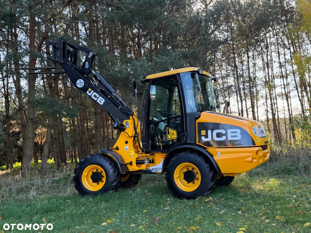 JCB 406 Ładowarka przegubowa Brutto 2014r [ 407 , 409 ] - 16