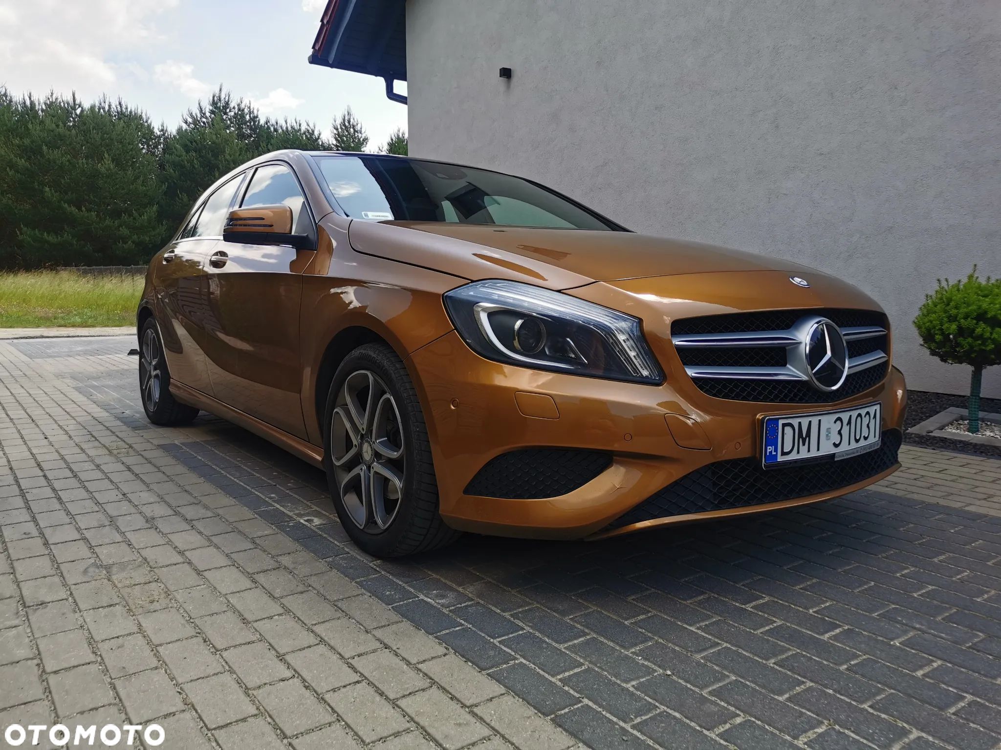 Mercedes-Benz Klasa A - 1