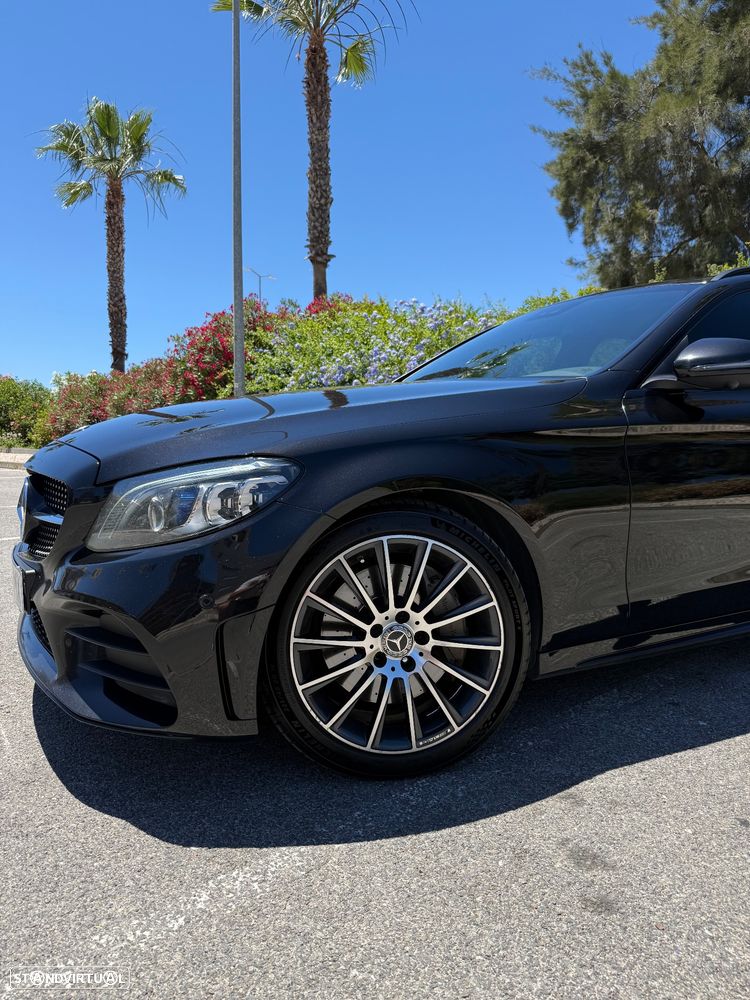 Mercedes-Benz C 300 de AMG Line - 3