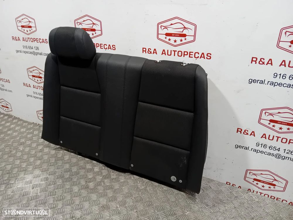 Conjunto de Bancos BMW Serie 1 Cabriolet E88 Pack M Pele e Tecido - 11