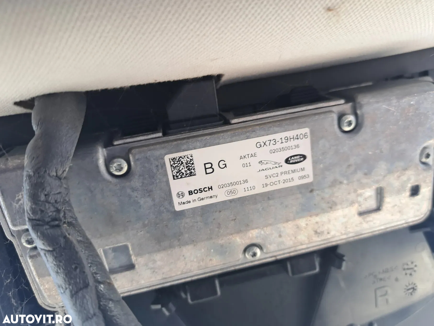 Modul pompa combustibil Modul carlig Modul telematic Modul line assist Modul senzori ploaie Jaguar Xe Xf 2016-2024 - 5