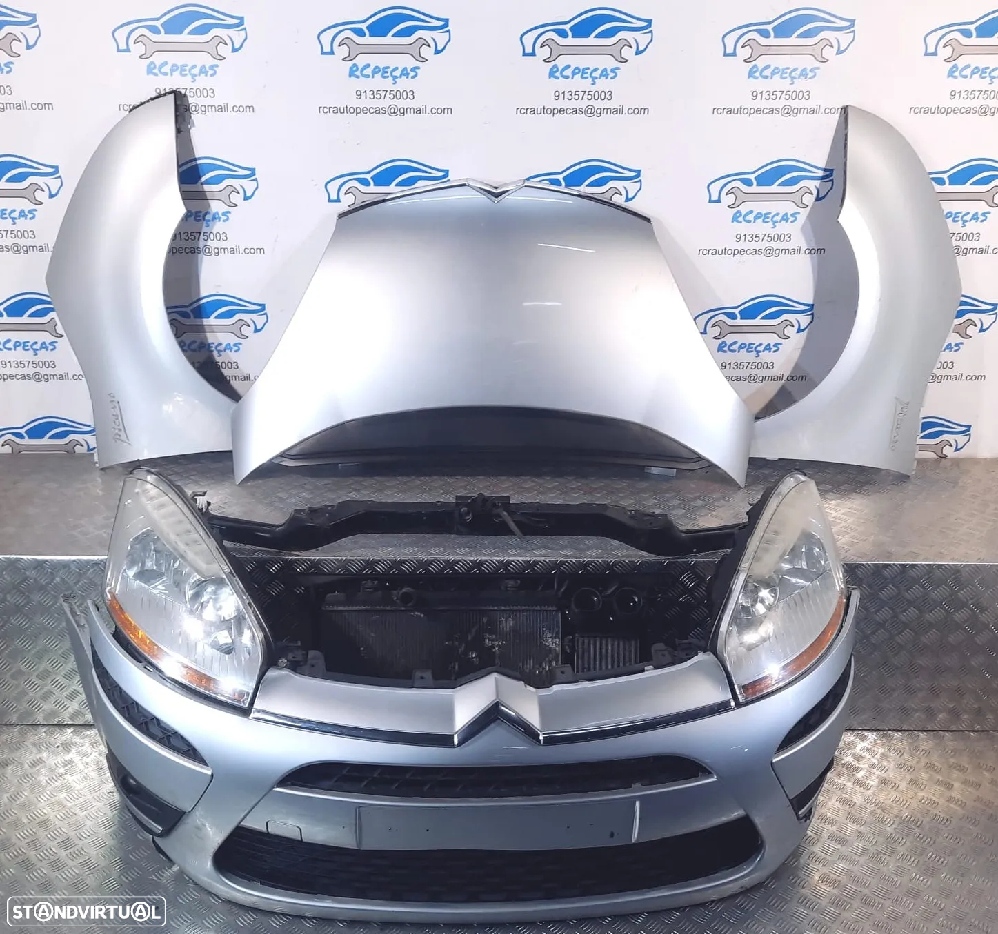 FRENTE COMPLETA CITROEN C4 PICASSO C4 GRAND PICASSO HDI - 10