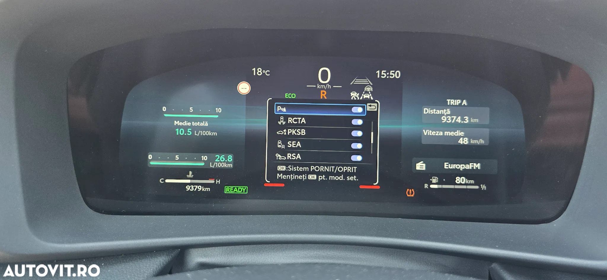 Toyota C-HR 1.8 Hybrid Team Deutschland - 17