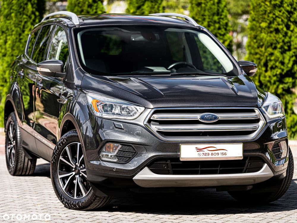 Ford Kuga 2.0 TDCi FWD Titanium Plus