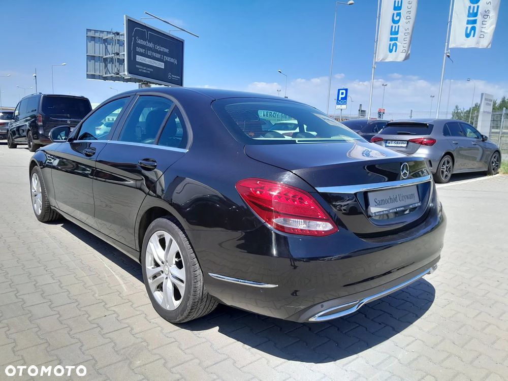 Mercedes-Benz Klasa C 200 (BlueTEC) d - 4