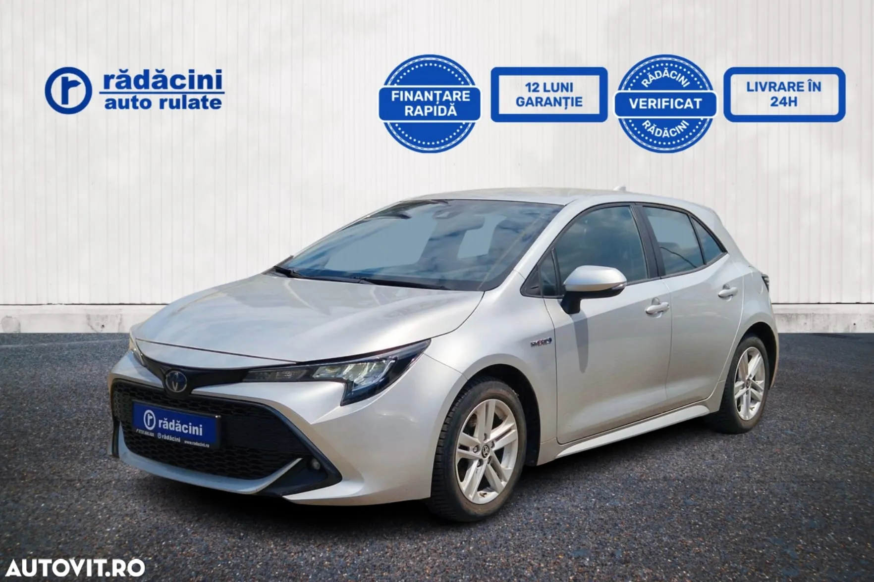 Toyota Corolla 1.8 HSD Dynamic - 2