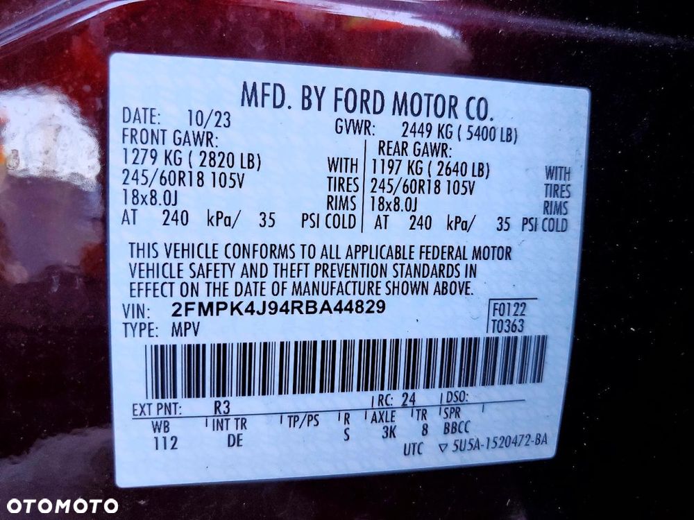 Ford Edge - 13