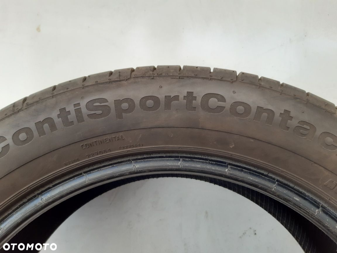 Letnie 235/50R18 Continental. Montaż - 5