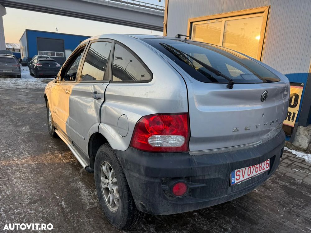 Bara / Capota / Faruri / Aripi / Usi / Haion / Stopuri SsangYong Actyon 2.0 Xdi 664.951 2005-2012 - 6