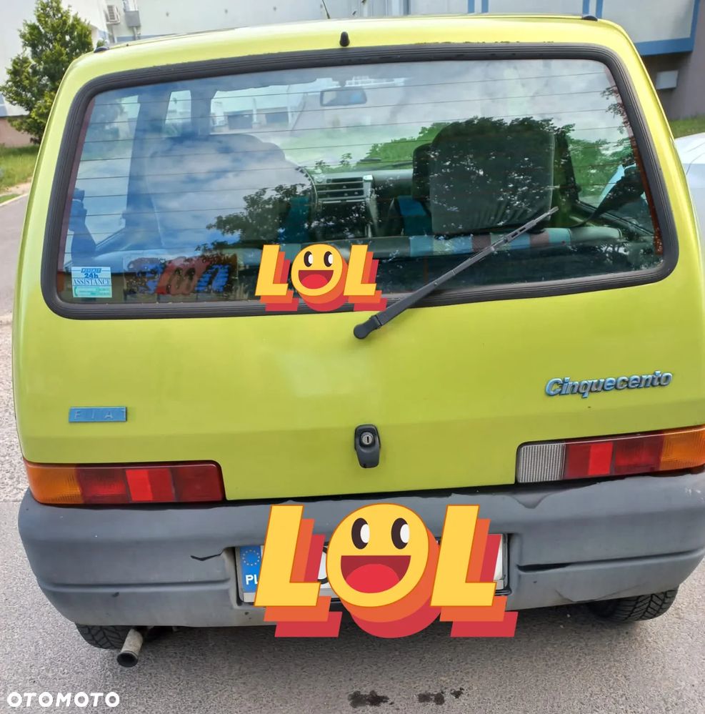 Fiat Cinquecento 704 Young Maquillage - 5