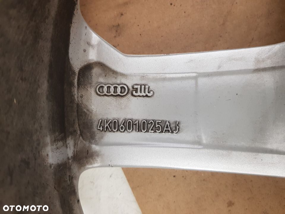 AUDI A6 C8 FELGA ALUMINIOWA 8.5X18 ET40 4K0601025AJ - 6