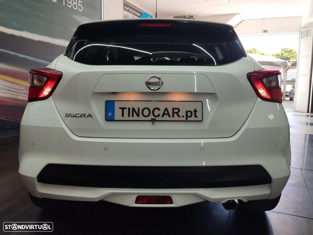 Nissan Micra 1.0 DIG-T N-Connecta - 12