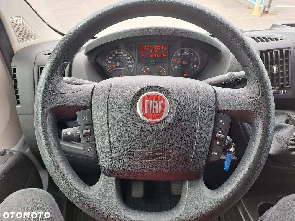 Fiat L3H2 Krajowy Czujniki Parkowania Sklejka Podwójny Resor Tempomat - 7