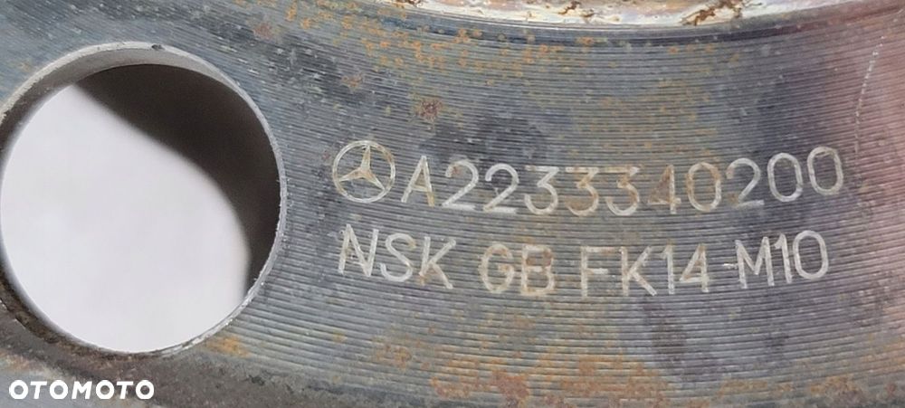 ZWROTNICA LEWA PRZÓD MERCEDES C-KLASA W206 V 2021 - 9