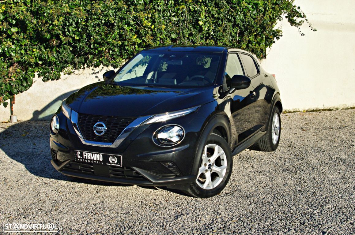 Nissan Juke 1.0 DIG-T Tekna - 1