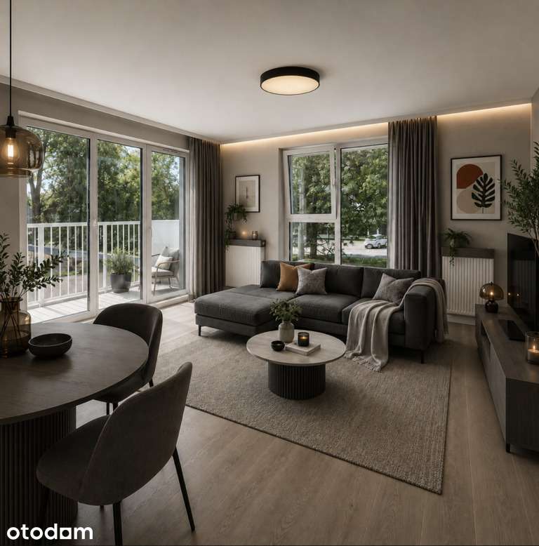 Narazie 4pok_Balkon 12m_odDewelopera_prawie Gotowe