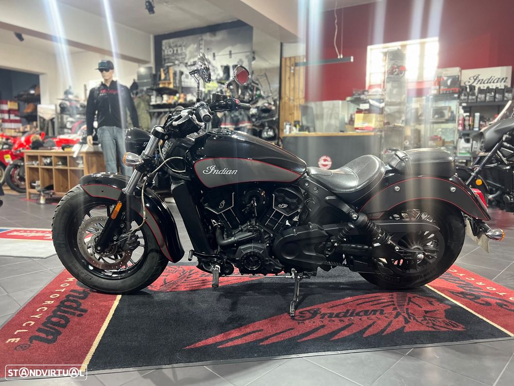 Indian Scout Sixty Classic - 5