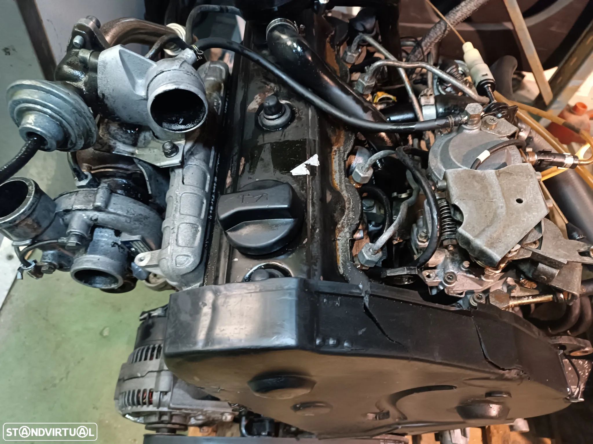 MOTOR AUDI 80 1.9TDI 90CV 1Z - 1