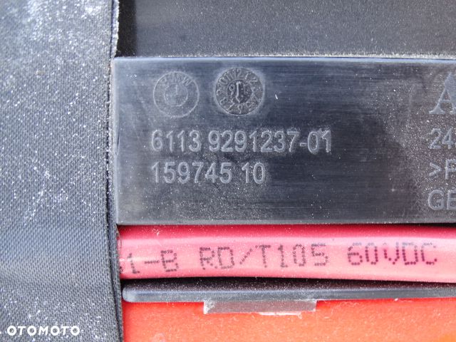 BMW 3 F30 330E Hybryda Przewód Plusowy Akumulatora Klema Plusowa 9387149 159745 61139291237 9291237 611389870033 89870033 - 6