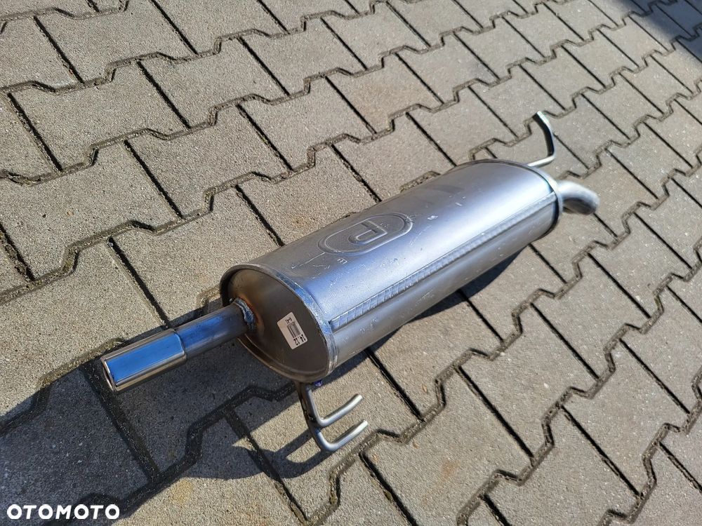 TŁUMIK KOŃCOWY tylny  Mitsubishi Colt 1.1i 16V/1.3i 16V 2004-2012  1412 P ALU 1571A790  MR968906 - 2
