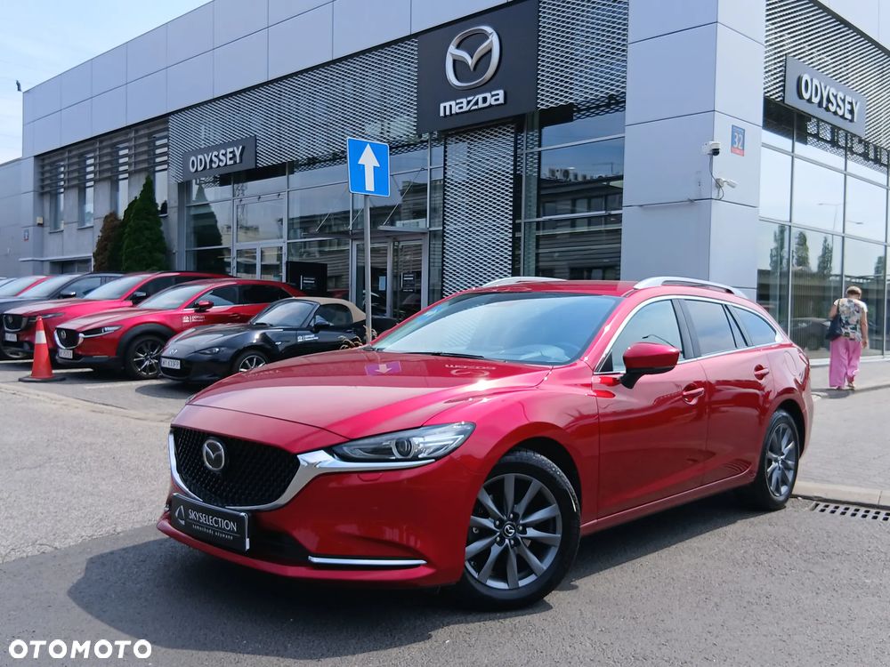 Mazda 6 ver-2-0-center--line - 2