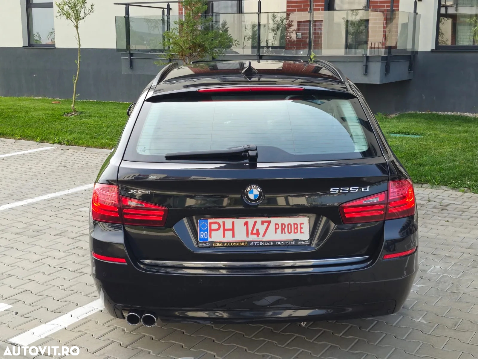 BMW Seria 5 525d Touring Aut. Luxury Line - 5