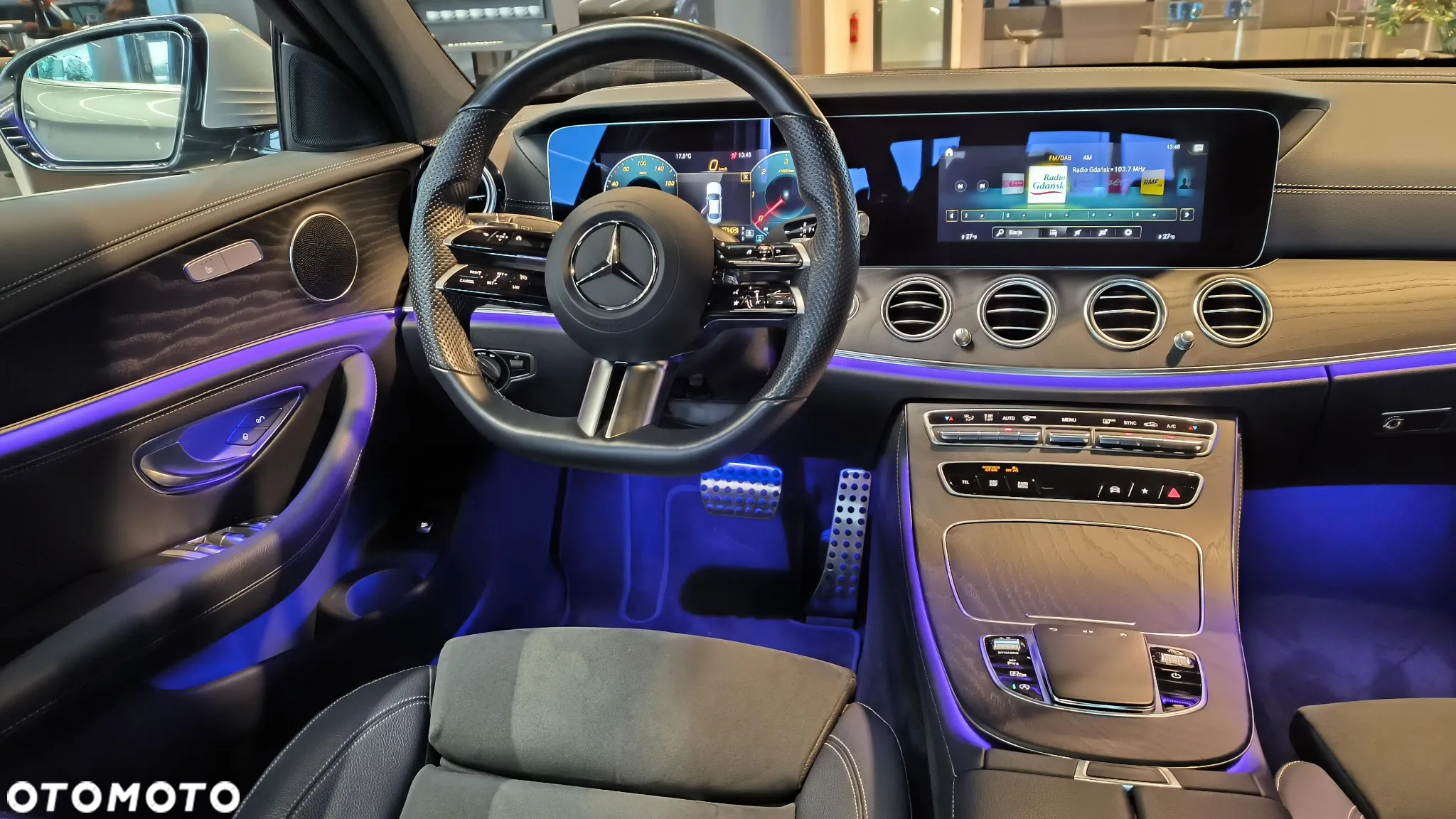 Mercedes-Benz Klasa E 220 d 9G-TRONIC AMG Line - 11