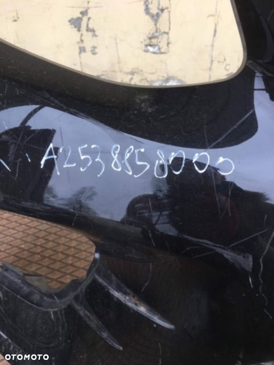 MERCEDES   253 GLC 43 AMG zderzak PDC  a2538858000 - 5